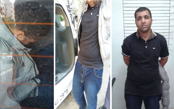 Diego Novais é preso novamente por suspeita de atacar uma mulher (Foto: Reprodução/Polícia Civil)