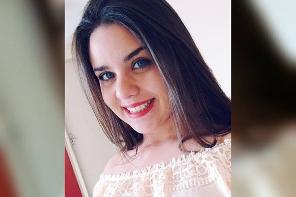 Bianca Magalhães foi uma das vítimas do atropelamento em São José (Foto: João Paulo Pereira/Arquivo pessoal).