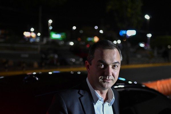 O empresário Joesley Batista, dono da JBS, prestou depoimento na quinta (7) para explicar o conteúdo dos novos áudios entregues à PGR (Foto: Mateus Bonomi/Agif/Estadão Conteúdo)