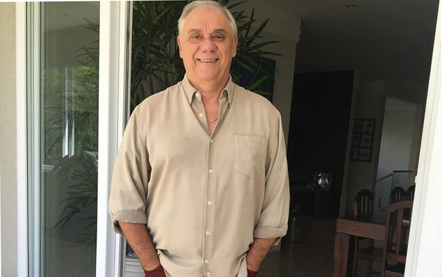 O jornalista Marcelo Rezende (Foto: Reprodução/Facebook/Marcelo Rezende)