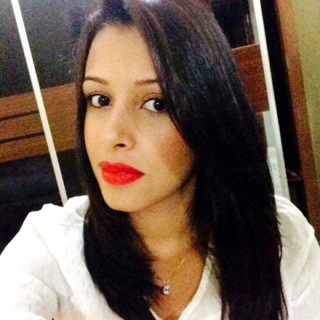 Marcelle Cristine da Silva Marques, de 27 anos. era natural de Araçatuba/SP e morreu em acidente em Campo Grande/MS. F acebook