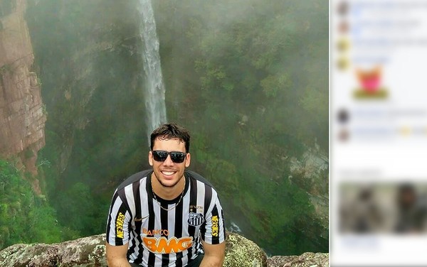 Wilder Botelho Queiroz, de 27 anos, havia ingressado na Polícia Civil na turma que se formou em 2016 (Foto: Facebook/Reprodução).