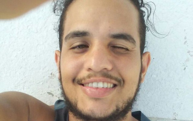 Goiano Maykon Eder Alves de Jesus sumiu ao tentar entrar nos Estados Unidos (Foto: Arquivo pessoal/ Wesley Alves de Jesus).
