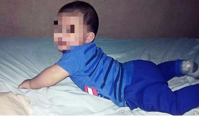 Criança alvo da acusada tem apenas 6 meses. (Foto: Arquivo pessoal).