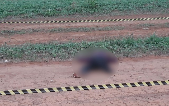 Agrônomo foi encontrado morto com marcas de tiros às margens de rodovia em Lucas do Rio Verde (Foto: Cenário MT).