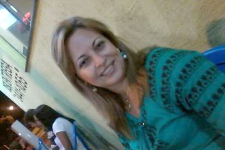 Ivanilde Farias pode ter sido morta pelo pai que se matou logo em seguida. (Foto: Reprodução)