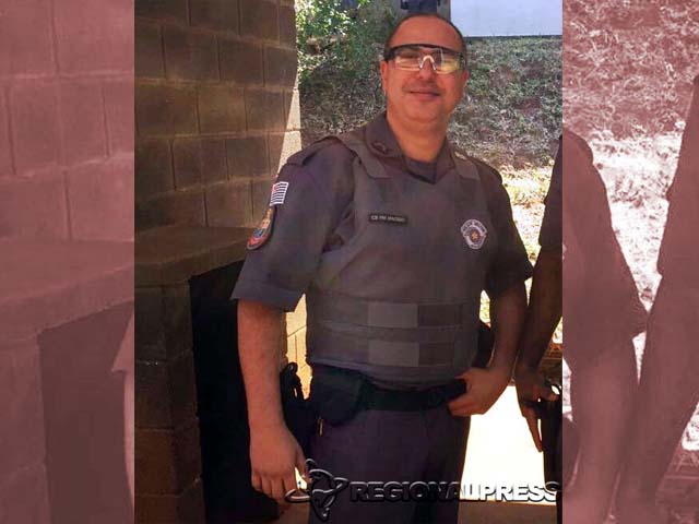 Juliano Aparecido de Oliveira Macedo estava na PM havia 19 anos. Foto: RegionalPress