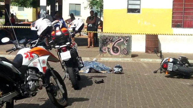 Homem é executado com três tiros em São Carlos (Foto: A Cidade On/São Carlos).