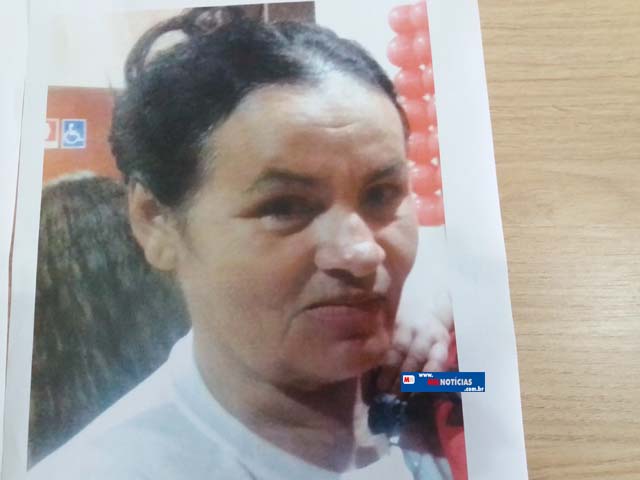 Aurea é mãe dos dois principais suspeitos do crime e pode ter tido participação direta no homicídio. Foto: Polícia Civil