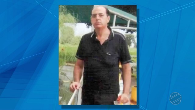 Altair José Bastos, de 54 anos, morreu após levar tiro no pescoço (Foto: Reprodução/ TVCA).