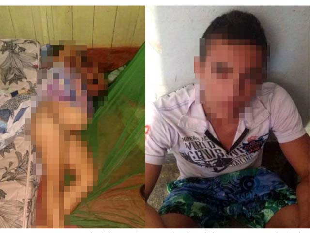 Maria Vitória Ramos, de 15 anos, foi encontrada morta na madrugada de segunda-feira (30). Autor seria adolescente de 16 anos. Foto: DIVULGAÇÃO