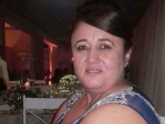 Rosângela Picão, trabalhava na Delegacia de Polícia de Estrela d´Oeste. Foto: Facebook