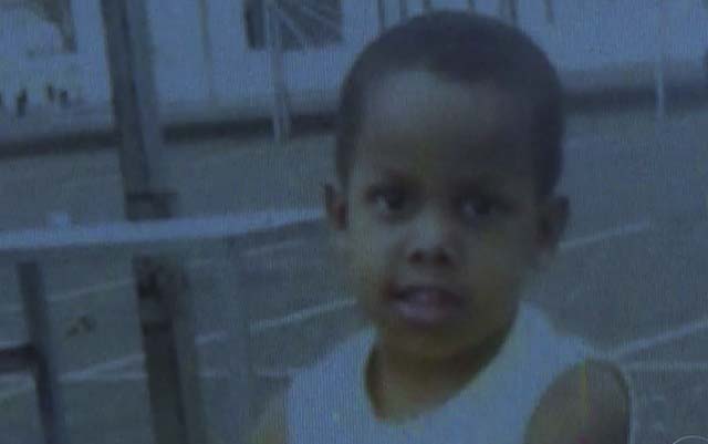 Matheus Felipe dos Santos tinha 5 anos. (Foto: Reprodução/TV Globo)