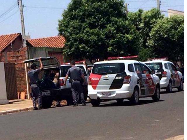 Chegou-se a pensar que rapaz detido era envolvido no assalto a empresa Protege. Foto: Whats Ap