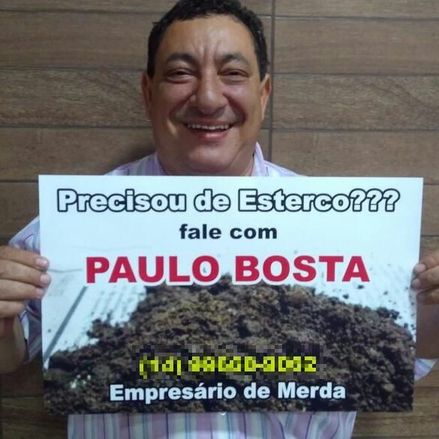Representante criou um slogan inusitado que viralizou nas redes sociais (Foto: Paulo Silvestre / Arquivo pessoal ).
