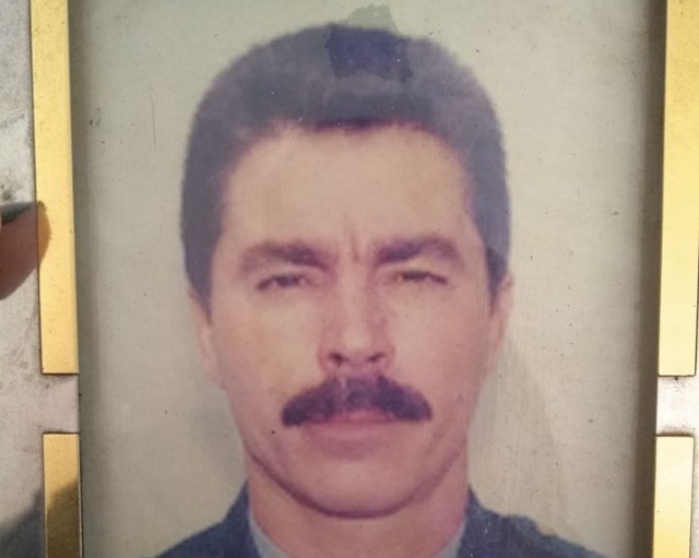 PM aposentado, Ranulfo Severino da Silva foi encontradomorto dentro da casa dele, com as mãos amarradas e uma camiseta no rosto (Foto: Polícia Militar-MT/ Divulgação).