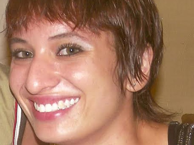 Luana Barbosa foi atingida por um tiro durante uma blitz na Avenida Joaquim Constantino, em Presidente Prudente (Foto: Marcos Barbosa/Arquivo Pessoal)