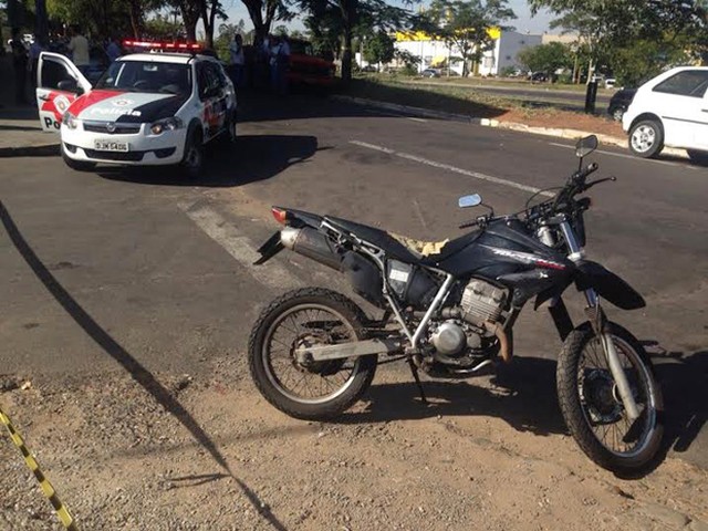 Luana Barbosa foi atingida por um tiro durante uma blitz na Avenida Joaquim Constantino, em Presidente Prudente (Foto: Arquivo/G1)