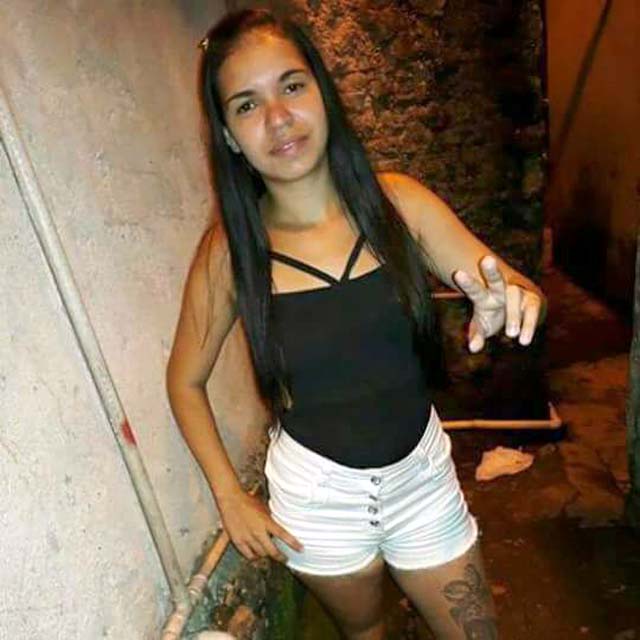 Talita, 24 anos, vítima de feminicídio | Foto: Arquivo Pessoal