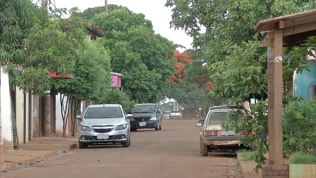 Caso ocorreu no Núcleo Industrial (Foto: Magno Lemes/TV Morena).
