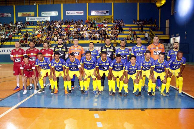 Equipe Andrafutsal também está com novo treinador. Foto: MANOEL MESSIAS/Agência
