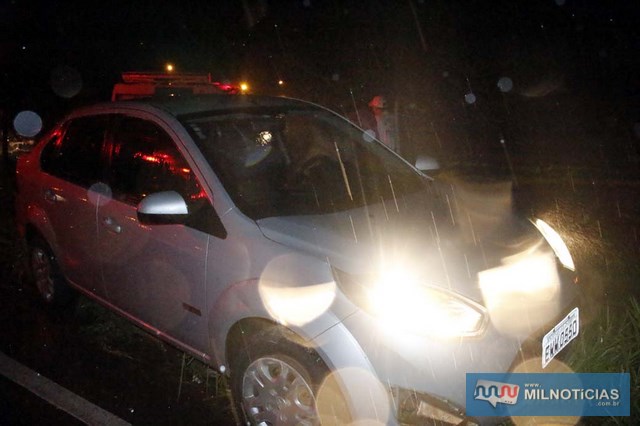 Fiesta entrava na cidade pela via de acesso da rodovia Integração para a rua Bandeitantes. Foto: MANOEL MESSIAS/Agência