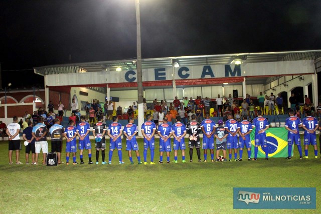 Jogos serão no sábado (18) no Guaporé, a partir das 17h e domingo (19), no ATC a partir das 8h15. Foto: MANOEL MESSIAS/Agênia