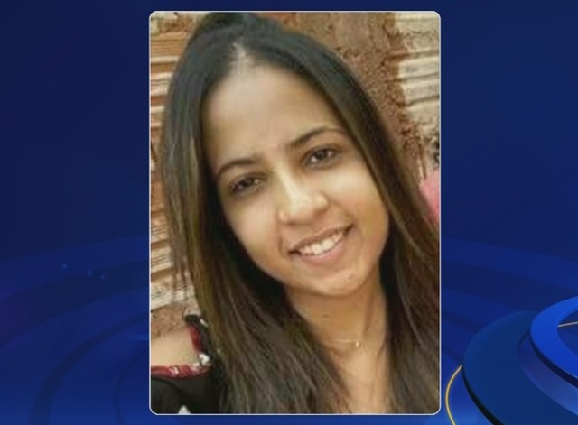Beatriz morreu após sentir picada no pescoço (Foto: Reprodução/TV TEM).