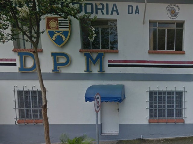 A prisão do cabo Paulo César Fassirolli foi feita pela Polícia Civil juntamente com a Corregedoria da Polícia Militar (PM). (Foto: Reprodução/Google Maps)