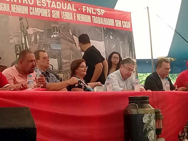 Fátima se reuniu com diretoria do INCRA e busca de conservação de estradas de Castilho. Foto: Assessoria de Comunicação