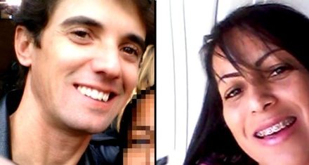 O agente penitenciário Luiz Carlos Marçal é acusado de matar a tiros a namorada Érica Caldeira Reis e filho dela, em Garça (Foto: Facebook/Reprodução)