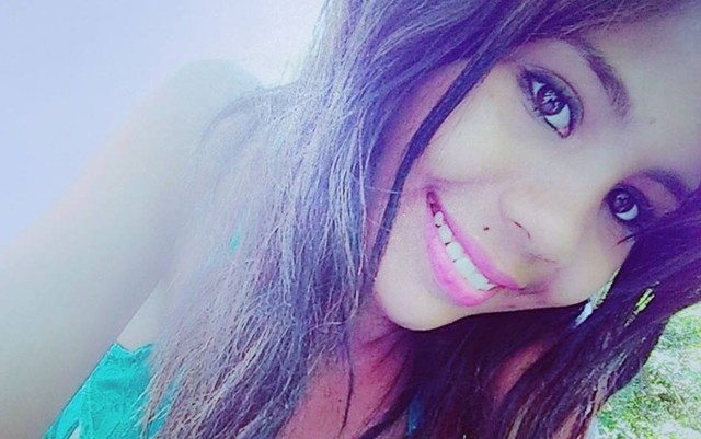 Letícia Helena é morta em Anápolis (Foto: Facebook/ Reprodução).