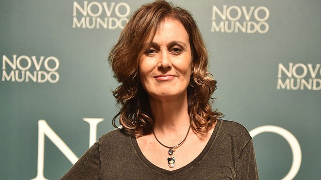 Márcia Cabrita no lançamento da novela 'Novo Mundo' (Foto: Mauricio Fidalgo/GShow)