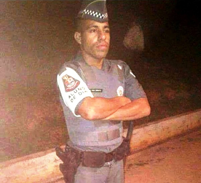 PM foi morto a pauladas dentro da própria casa em Praia Grande, SP (Foto: Arquivo Pessoal).