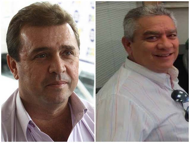 O ex-prefeito de Guarani d’Oeste, Odair Vazatin. e o ex-prefeito de Turmalina, José Carlos Massoni foram presos em suas residências. Foto: DIVULGAÇÃO