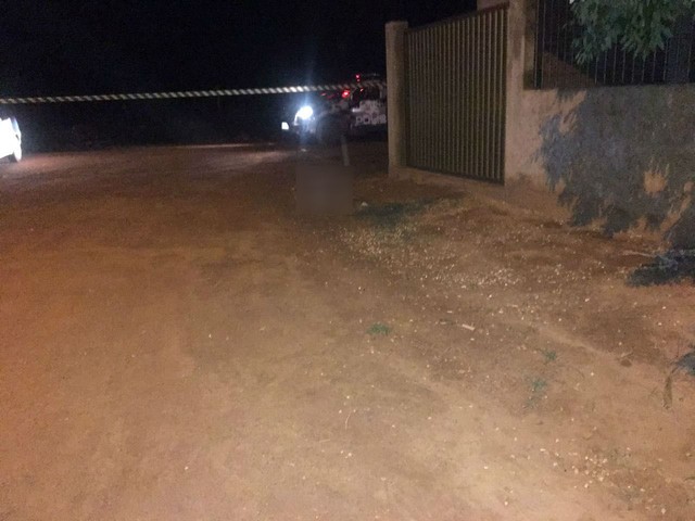 Motociclistas mataram 4 pessoas e deixaram outras 4 feridas em Rondonópolis (MT) (Foto: DHPP Rondonópolis).