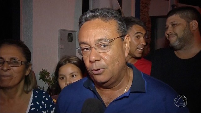 Ruiter Cunha é eleito prefeito de Corumbá, MS (Foto: Reprodução/TV Morena).