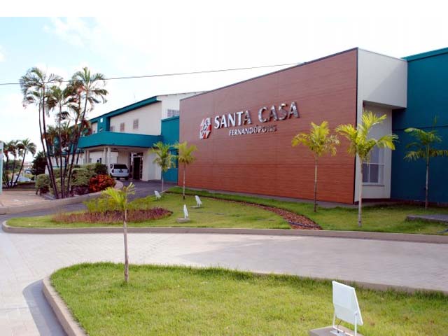 Sanata Casa de Fernandópolis. foto: Regiaonoroeste.com
