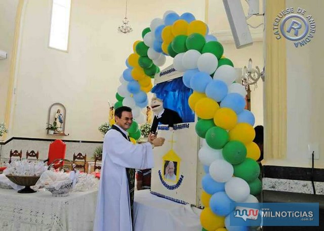Padre Sebastião Gonçalves. Foto: Antônio do Carmo