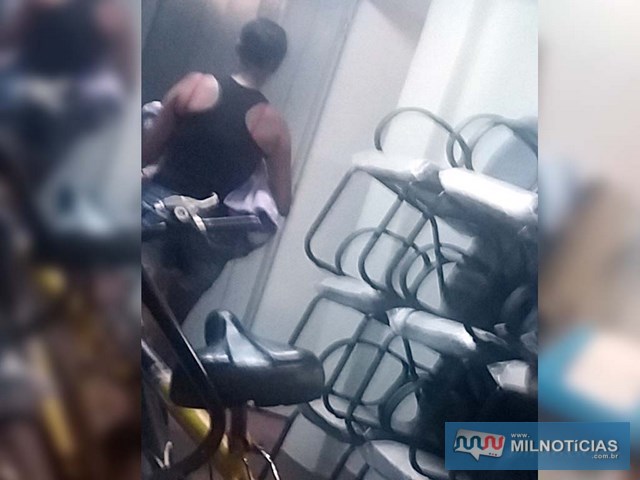 Adolescente de 16 anos e sua mãe foram indiciadas por tentativa de homicídio. Ela foi apreendida e a mãe presa na cadeia de Lavínia. foto: MANOEL MESSIAS/Agência