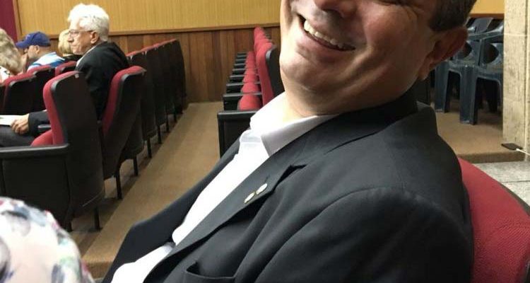 O corretor de imóveis Ivan Júnior Marquezan Cunha. Foto: Conteudoms.com
