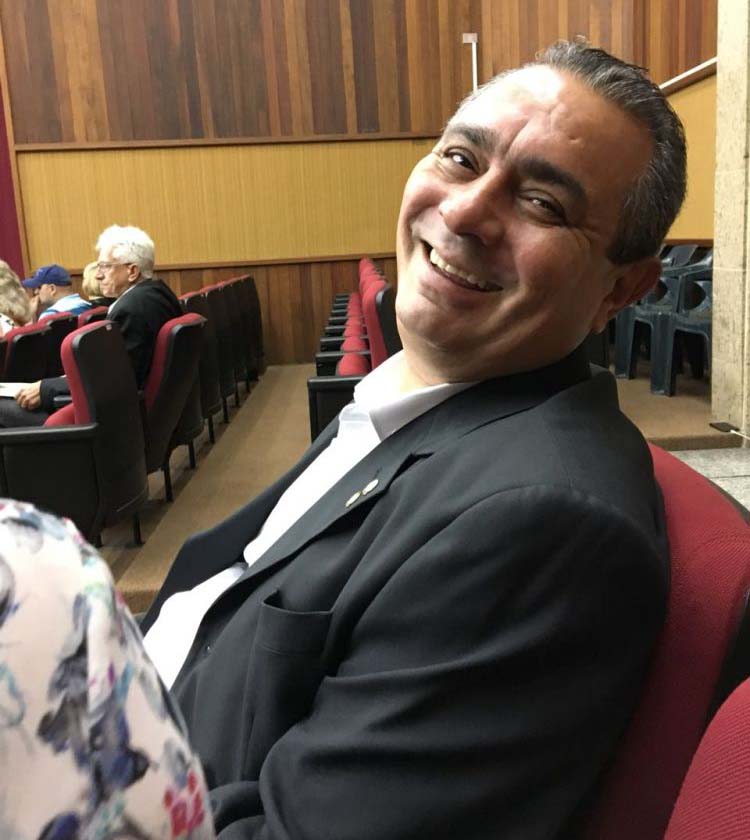 O corretor de imóveis Ivan Júnior Marquezan Cunha. Foto: Conteudoms.com