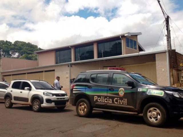 Homem foi encontrado morto dentro de sua própria residência, localizada no Bairro Amambaí, em Campo Grande/MS. Foto: conteudoms.com