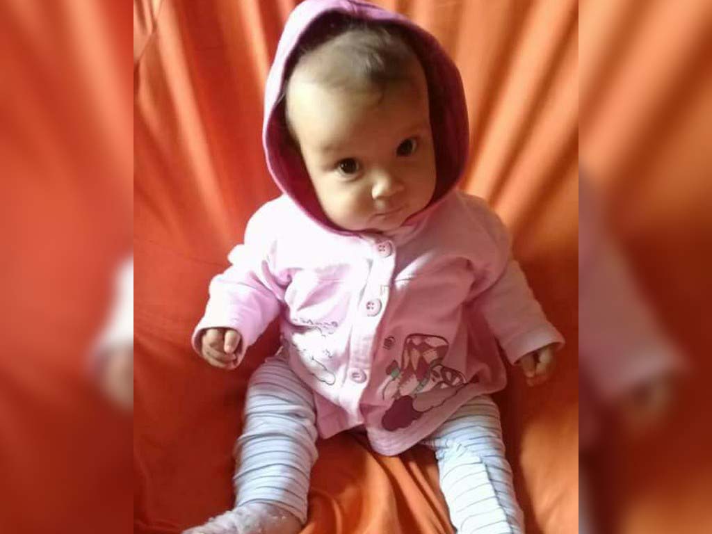Karoline Kailaine Melo Zolin Mattos ficou internada no HR durante 13 dias (Foto: Cedida)