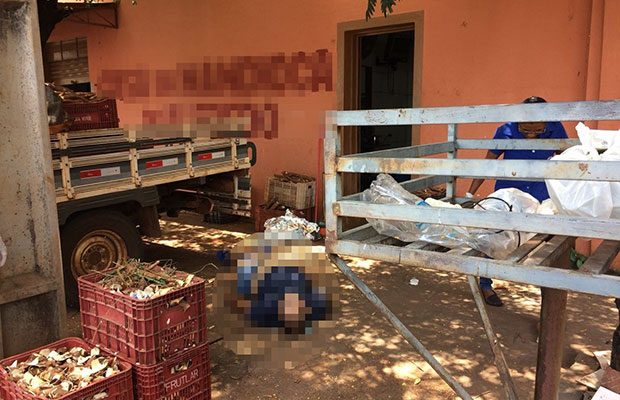 Agnaldo Ferraz de Almeida, de 51 anos morreu  após ser atingido acidentalmente por uma espingarda de pressão. Foto: MinutoMS