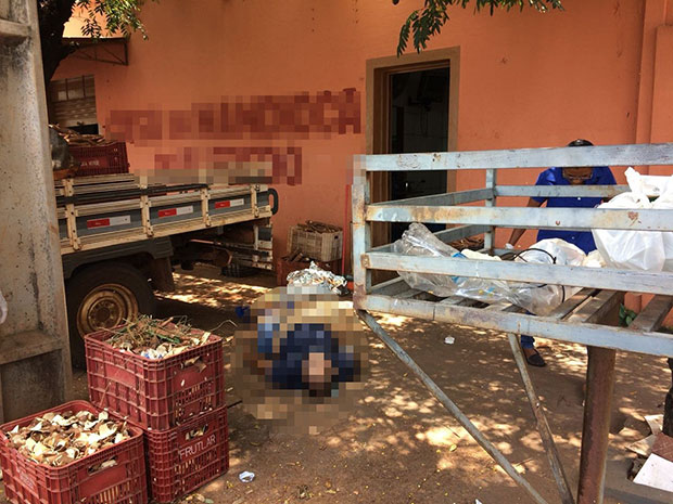 Agnaldo Ferraz de Almeida, de 51 anos morreu após ser atingido acidentalmente por uma espingarda de pressão. Foto: MinutoMS