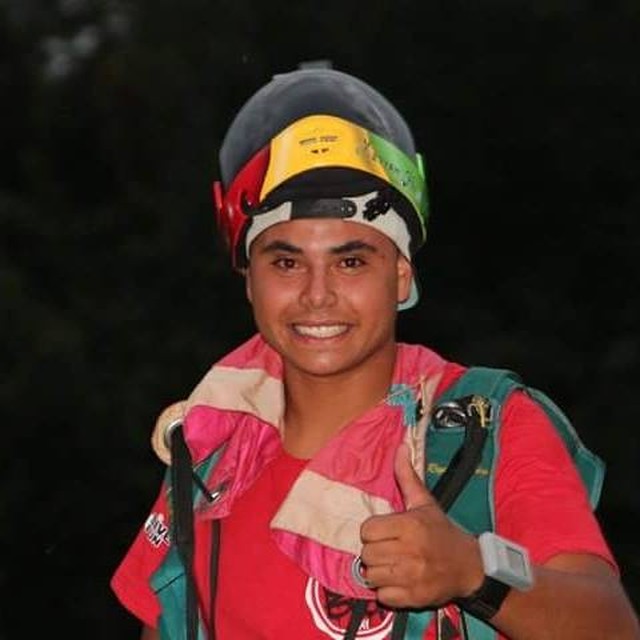 Gabriel trabalhava como cinegrafista para escolas de paraquedismo em Boituva (Foto: Reprodução/Facebook).