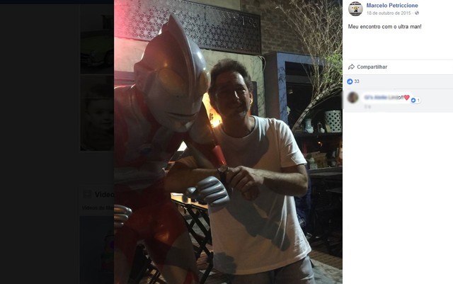 Marcelo Petriccione foi morto pelo irmão na Zona Norte de São Paulo (Foto: Reprodução/Facebook).