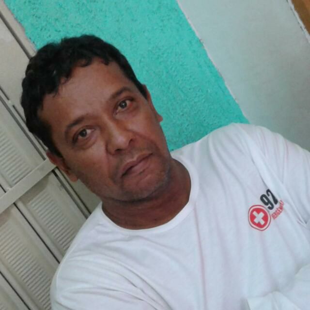 Luiz, motorista de ambulância da Prefeitura de Andradina, vÃtima de câncer. foto: Arquivo pessoal