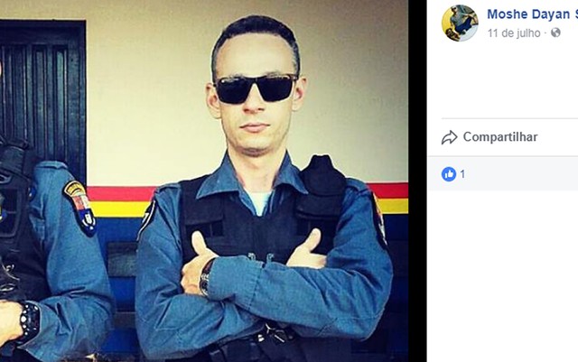 Moshe Dayan Simão Kaveski, de 28 anos, (Foto: Facebook/Reprodução).